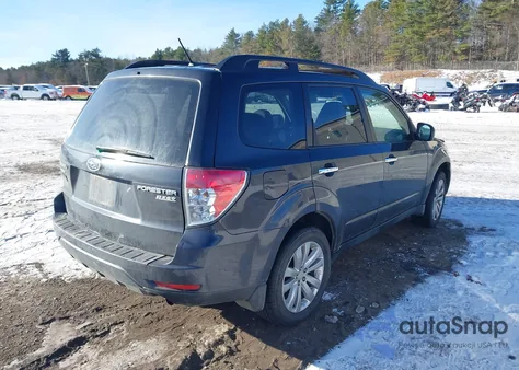 2011 Subaru Forester 2.5X Premium from USA, damaged, VIN JF2SHADC7BH764901